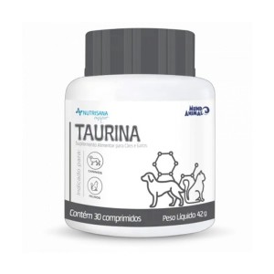 Taurina Nutrisana - 30 comprimidos