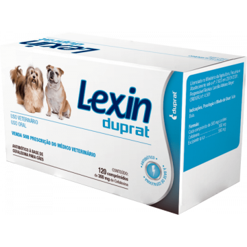 Lexin - cartela com 6 comprimidos