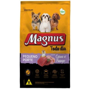 Ração Magnus Todo Dia Carne para Cães de Pequeno Porte - 15kg