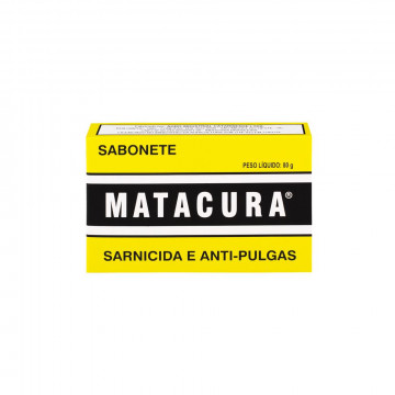 Sabonete Matacura Sarnicida e Antipulgas - 80g