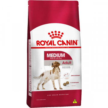 Royal Canin Medium Adulto - 15kg 