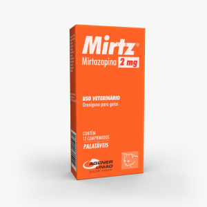Mirtz Gatos Agener 2 mg