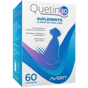 Suplemento Quetin 30 para Cães - 60 comprimidos