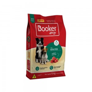 Ração Booker Dog Cães Adultos - 15kg / 25kg
