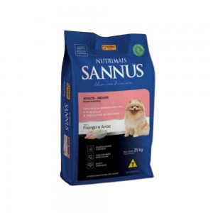 Ração Sannus Vitta para cães adultos raças pequenas - 10kg