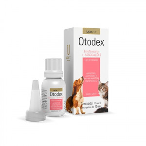 Otodex Ucb para Cães e Gatos - 30ml
