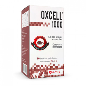 Oxcell 1000 - 30 Cápsulas