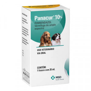 Panacur 10% - Suspensão Oral 20mL