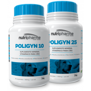 Poligyn 10/25 - 30 comprimidos