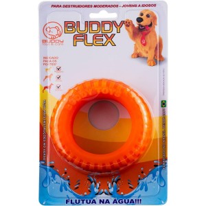 Brinquedo Mordedor Pneu Flex - Buddy Toys