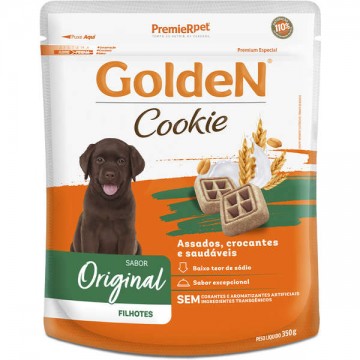 Biscoito Golden Cães Filhotes Cookie - 400g