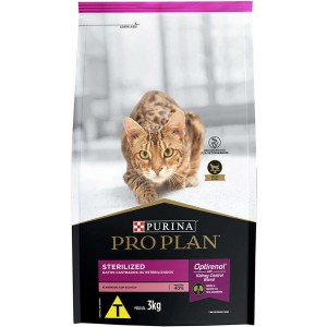 Ração Pro Plan para Gatos Adultos Castrados Sterilized - 1kg/7,5kg
