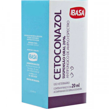 Cetoconazol 20% oral - 20ml Ibasa