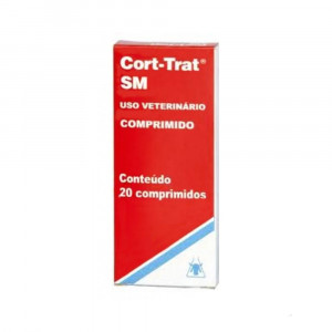 Cort-trat SM - 20 comprimidos