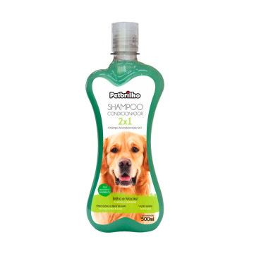 Shampoo e Condicionador Petbrilho Cães  2 em 1 - 500ml
