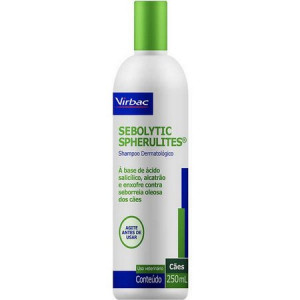 Sebolytic Spherulites - 250ml Shampoo Dermatológico 