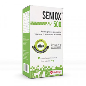 Seniox - 500 mg - 30 Cápsulas
