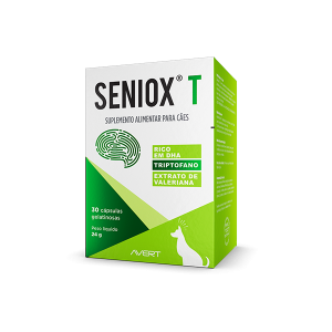 Seniox T Suplemento Alimentar para Cães - 30 cápsulas