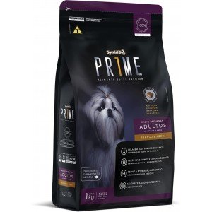 Ração Special Dog Prime Raças Pequenas Adultos -1Kg