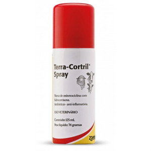 Terra Cortril Spray Anti-inflamatório - 125 ml