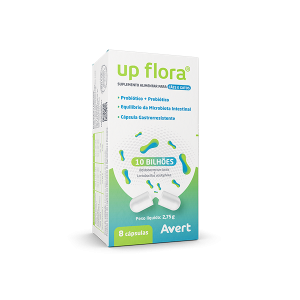 Up Flora Suplemento Alimentar Agener