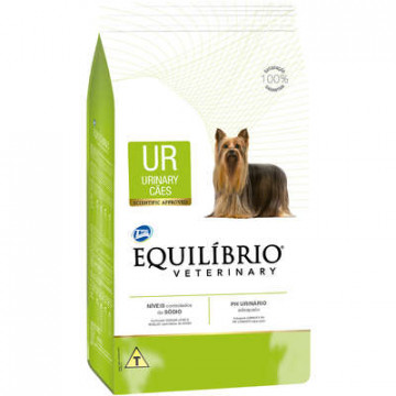 Ração Equilíbrio Veterinary Cães  UR Urinary Tratamento Urinário - 2/7,5Kg