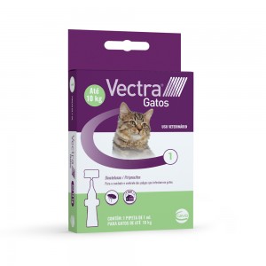 Vectra Antipulgas para Gatos