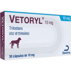 Vetoryl 10mg - 30 cápsulas