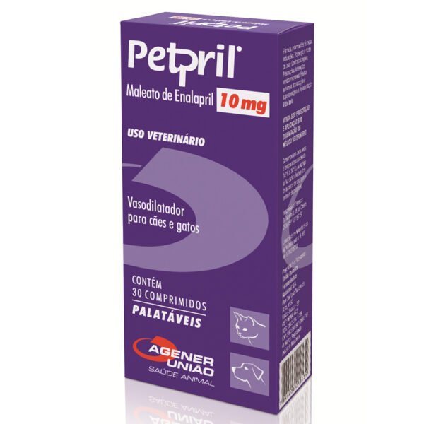 Petpril 10mg Agener 30 Comprimidos