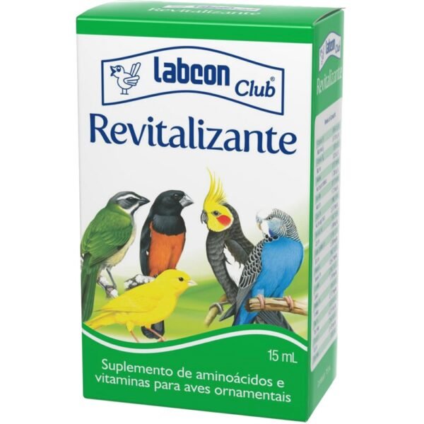 Suplemento Labcon Aves Revitalizante 15ml