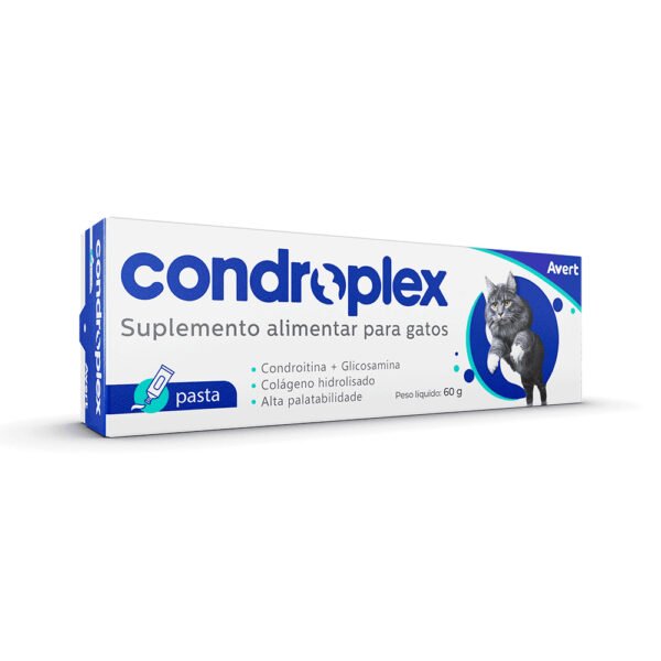 Suplemento Condroplex em Pasta para Gatos 60 g