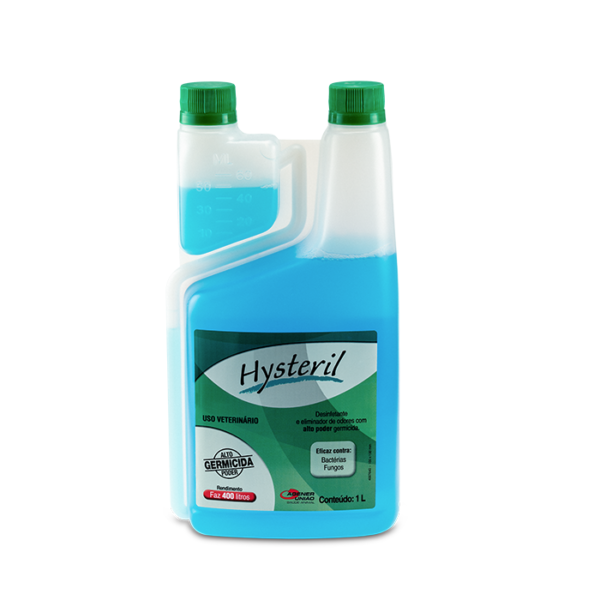 Hysteril Desinfetante e Eliminador de Odores Agener 1 L