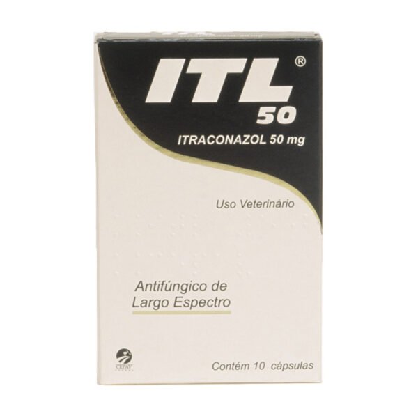 ITL Itraconazol 50mg Cepav 10 Cápsulas