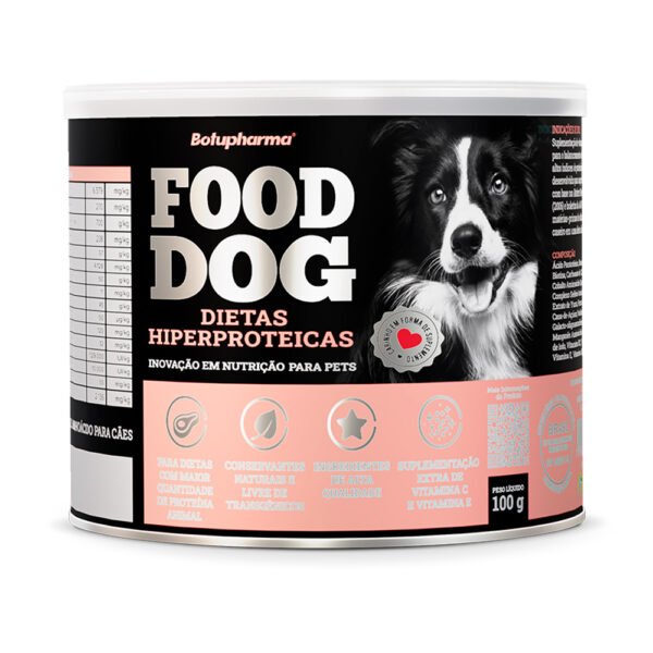 Suplemento Food Dog Botupharma Dietas Hiperproteicas 100g