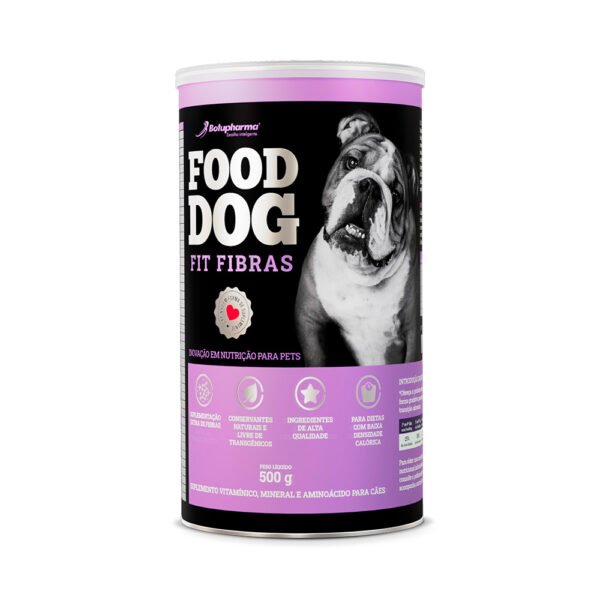 Suplemento Food Dog Botupharma Fit Fibras 500g