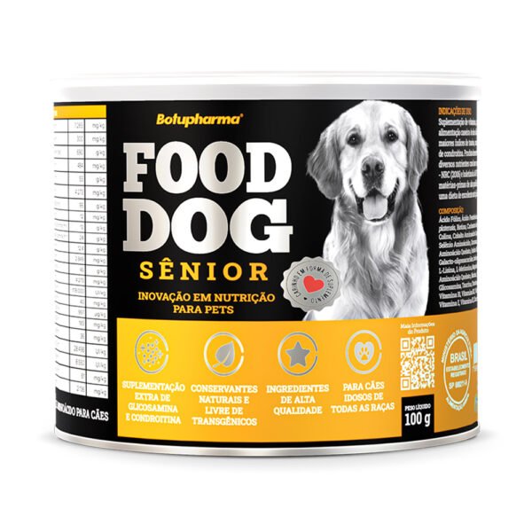 Suplemento Food Dog Botupharma Sênior 100g