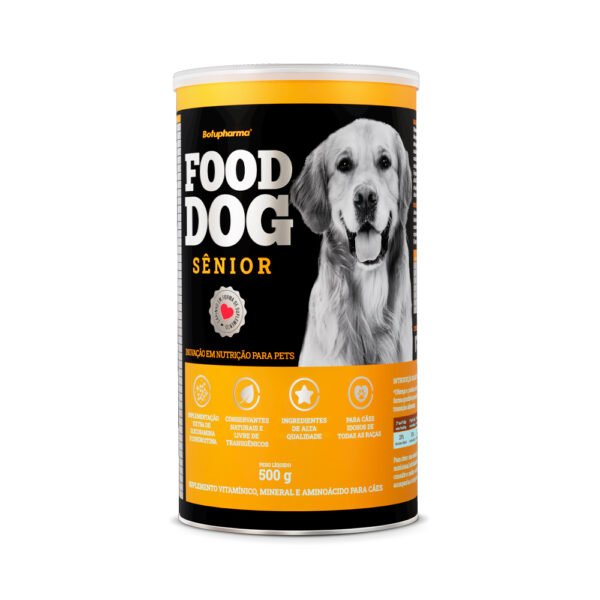 Suplemento Food Dog Botupharma Sênior 500g