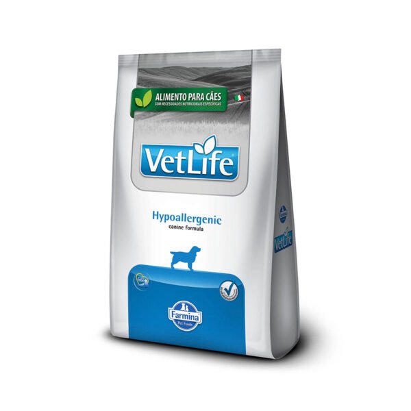 Ração Vet Life Hypoallergenic para Cães Adultos 2kg