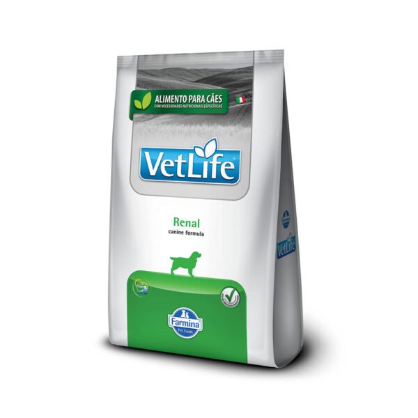 Ração Vet Life Renal para Cães Adultos 2kg