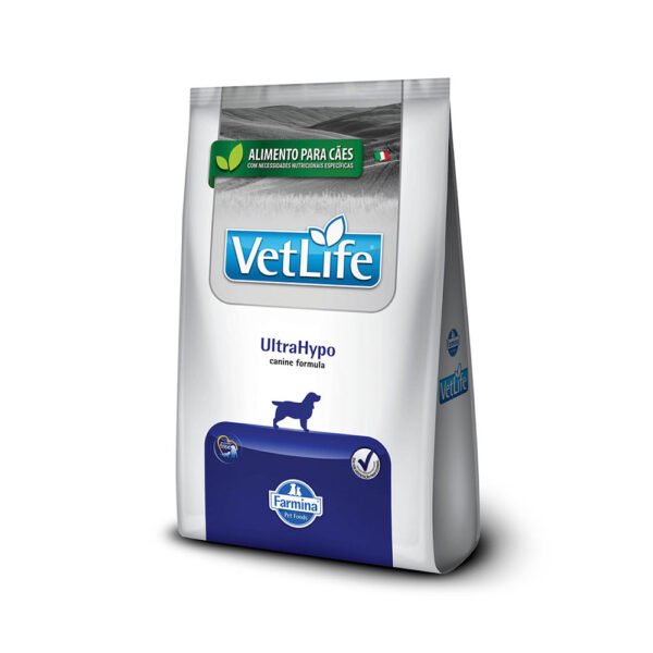 Ração Ultrahypo Vet Life para Cães 2kg
