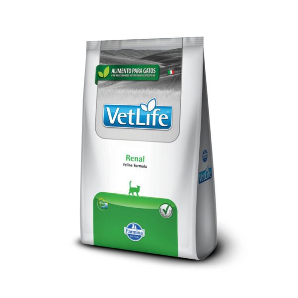 Ração Vet Life Renal para Gatos Adultos 2kg