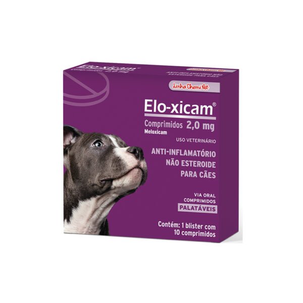 Elo xicam 2mg Anti-inflamatório para Cães