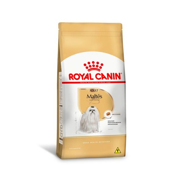 Ração Royal Canin para Cães Adultos da Raça Maltês - 1kg
