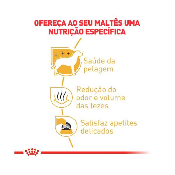 Ração Royal Canin Puppy para Cães Filhotes da Raça Maltês - 1kg - Image 2