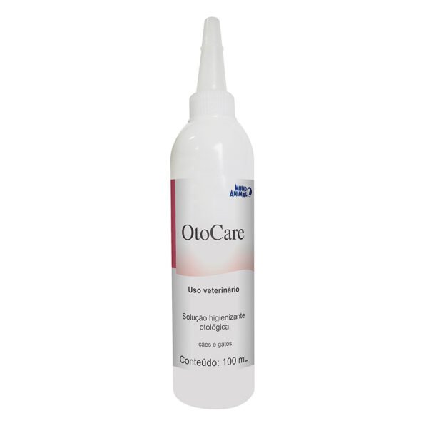 Limapador de Orelha Mundo Animal OtoCare 100ml