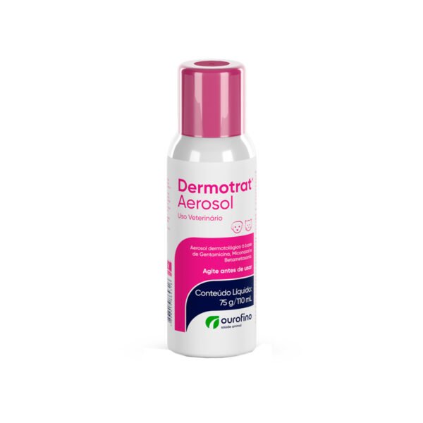 Dermotrat Aerosol OuroFino 110ml