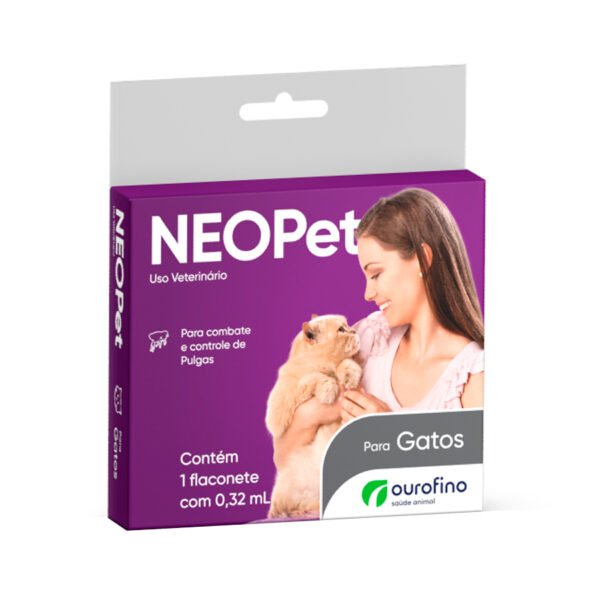 Antipulgas Neopet Ourofino para Gatos