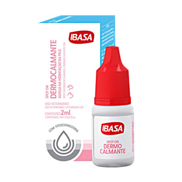Spot on Dermocalmante para Cães e Gatos Ibasa - 2ml