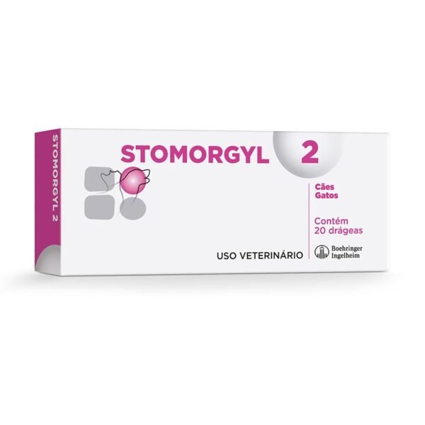 Stomorgyl 2 - 20 Comprimidos