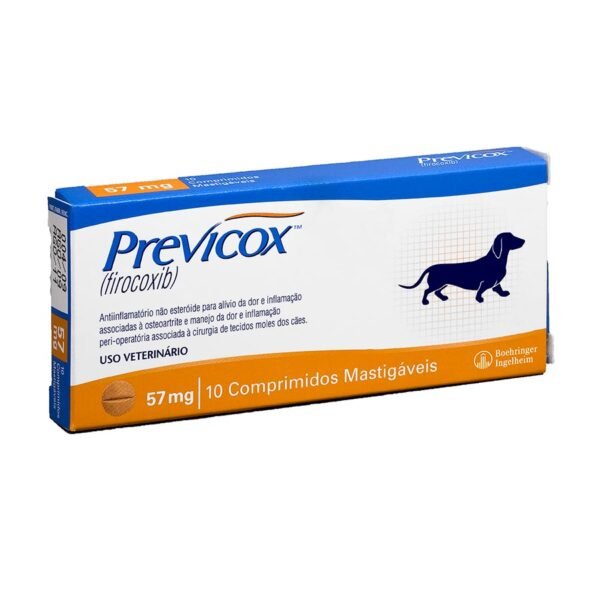 Previcox 57mg - 10 comprimidos